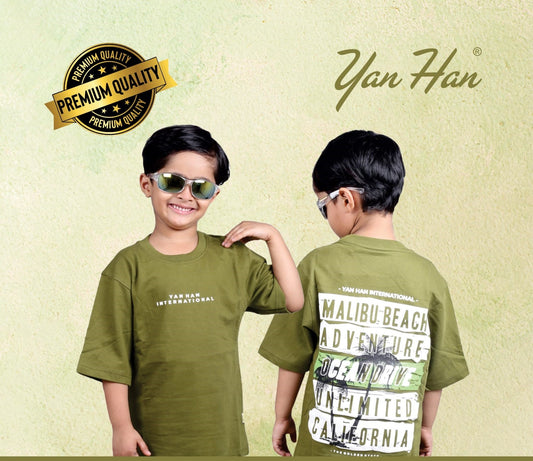 Boys' Short Sleeve T-Shirt - Comfortable & Stylish Casual Wear