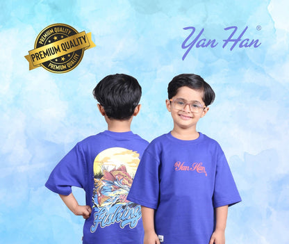 Boys' Short Sleeve T-Shirt - Comfortable & Stylish Casual Wear