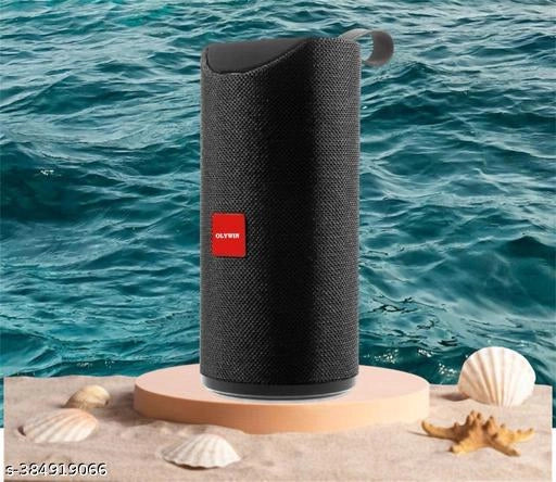 Portable Wireless Bluetooth Speaker (Black)