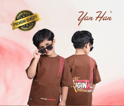 Boys' Short Sleeve T-Shirt - Comfortable & Stylish Casual Wear